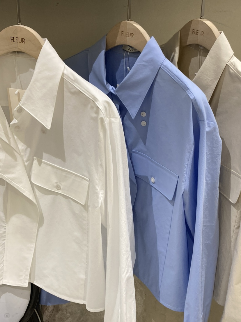 FLEUR-P韓國代購女士新品職業人氣休閑推薦25春夏熱賣夾克RAWROW夾克