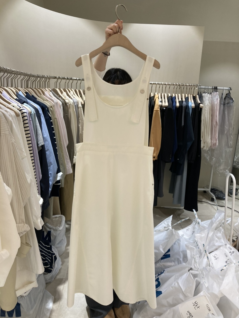 FLEUR-P東大門代購女裝新品真品推薦熱賣時尚休閑25春夏背帶褲FLEUR背帶褲