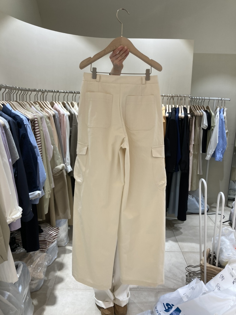 FLEUR-P東大門直郵女士新品人氣職業熱賣25春夏休閑休閑褲FLEUR休閑褲