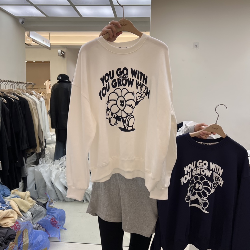 FLAUNT東大門直郵女士新品休閑人氣時尚真品推薦25春夏衛衣FLAUNT衛衣圖色2