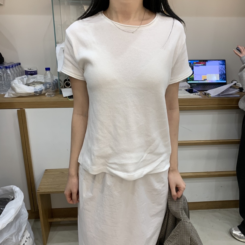 ARCHITEKT東大門直郵女裝新款休閑真品推薦熱賣時尚25春夏T恤ARCHITEKTT恤圖色4