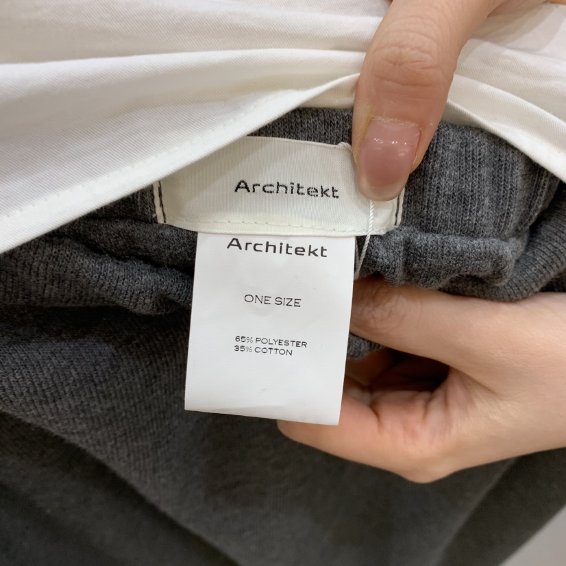 ARCHITEKT東大門實拍女裝新款推薦職業25春夏人氣休閑時尚裙褲ARCHITEKT裙褲