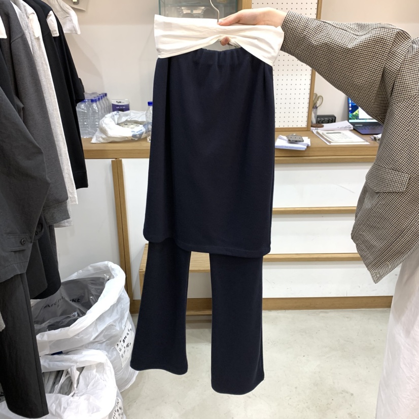 ARCHITEKT東大門實拍女裝新款推薦職業25春夏人氣休閑時尚裙褲ARCHITEKT裙褲圖色3