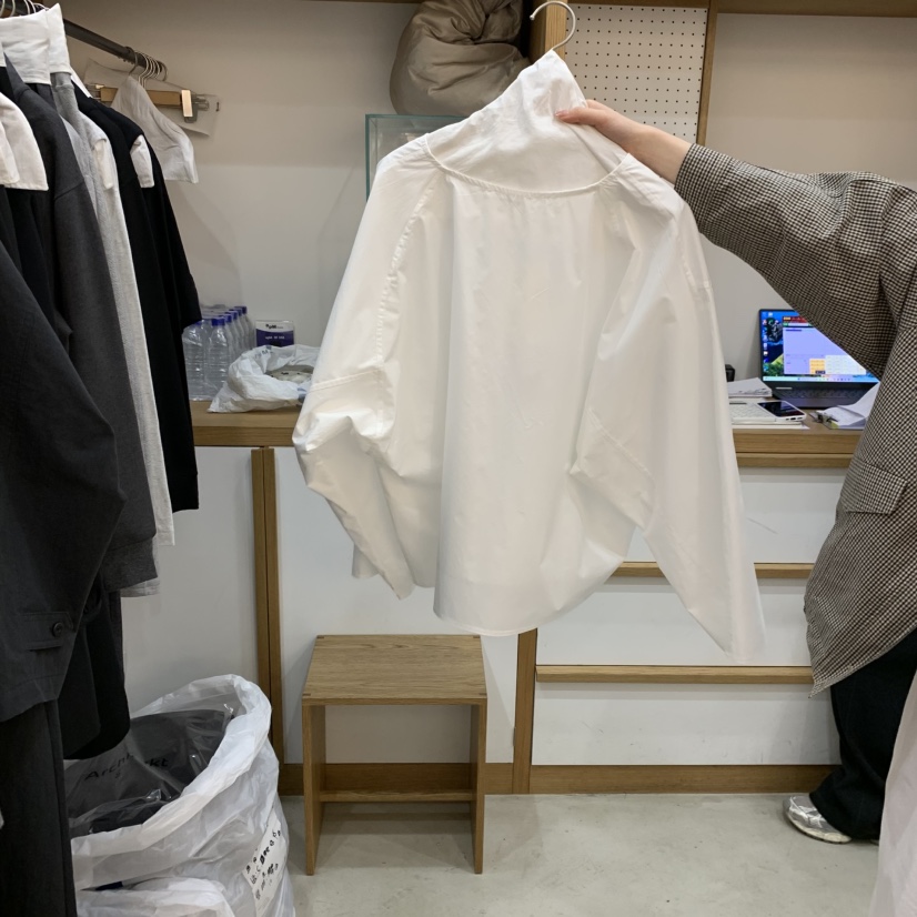 ARCHITEKT東大門直郵女士新品職業休閑時尚熱賣人氣襯衫蕾絲衫ARCHITEKT襯衫/蕾絲衫