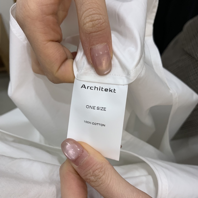 ARCHITEKT東大門直郵女士新品職業休閑時尚熱賣人氣襯衫蕾絲衫ARCHITEKT襯衫/蕾絲衫