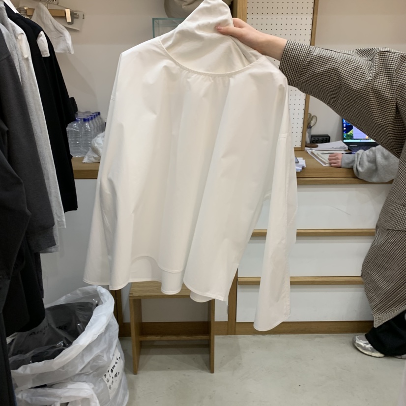 ARCHITEKT東大門直郵女士新品職業休閑時尚熱賣人氣襯衫蕾絲衫ARCHITEKT襯衫/蕾絲衫