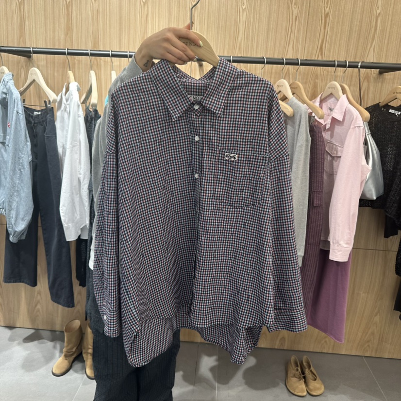 STAYFELT/OF NOTE東大門實拍女士新品熱賣休閑襯衫蕾絲衫OF NOTE/STAYFELT襯衫/蕾絲衫圖色2
