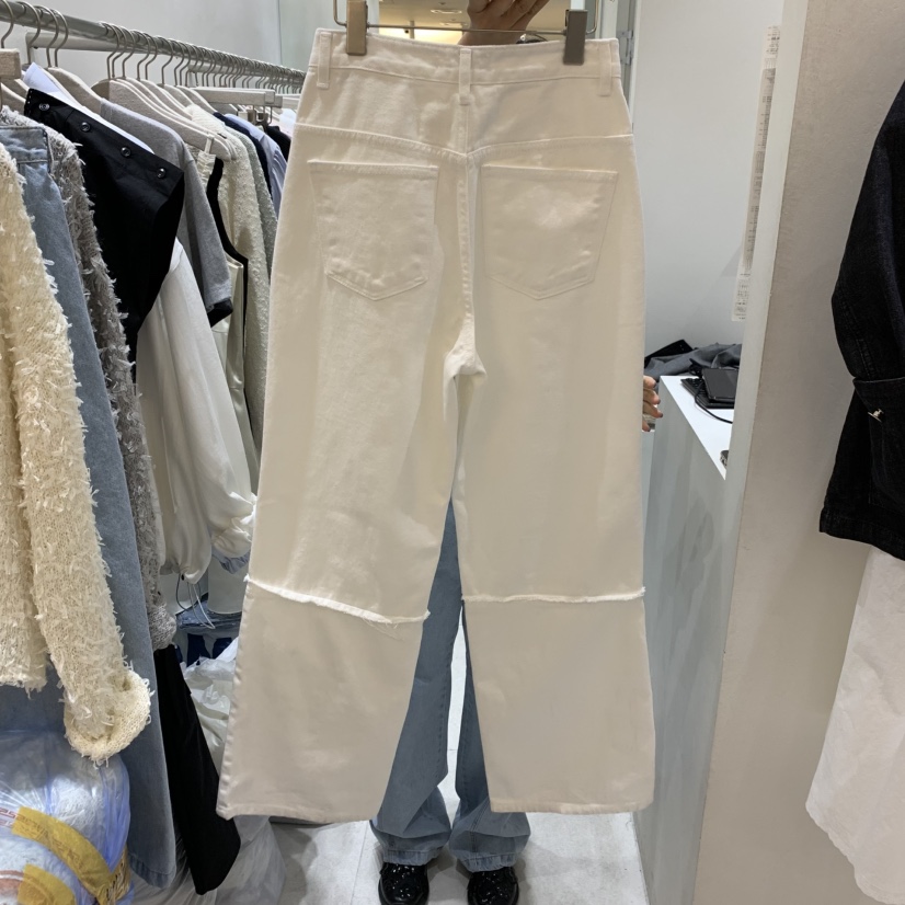 ASOME東大門代購女裝新品休閑職業時尚真品25春夏推薦牛仔褲A.SOME牛仔褲