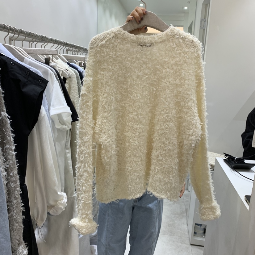 ASOME韓國直郵女裝新品人氣25春夏時尚熱賣職業休閑真品針織衫A.SOME針織衫