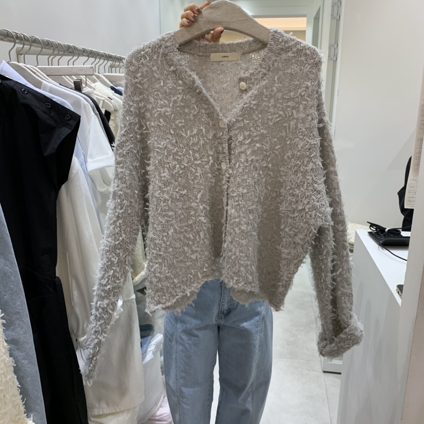 ASOME韓國直郵女裝新品人氣25春夏時尚熱賣職業休閑真品針織衫A.SOME針織衫圖色2