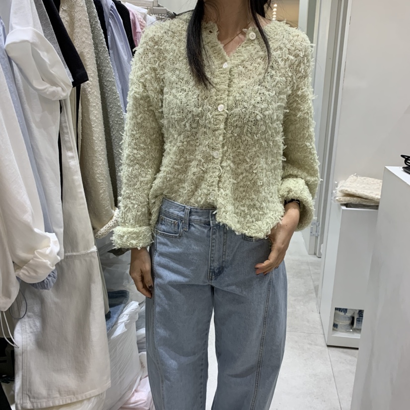 ASOME韓國直郵女裝新品人氣25春夏時尚熱賣職業休閑真品針織衫A.SOME針織衫圖色3