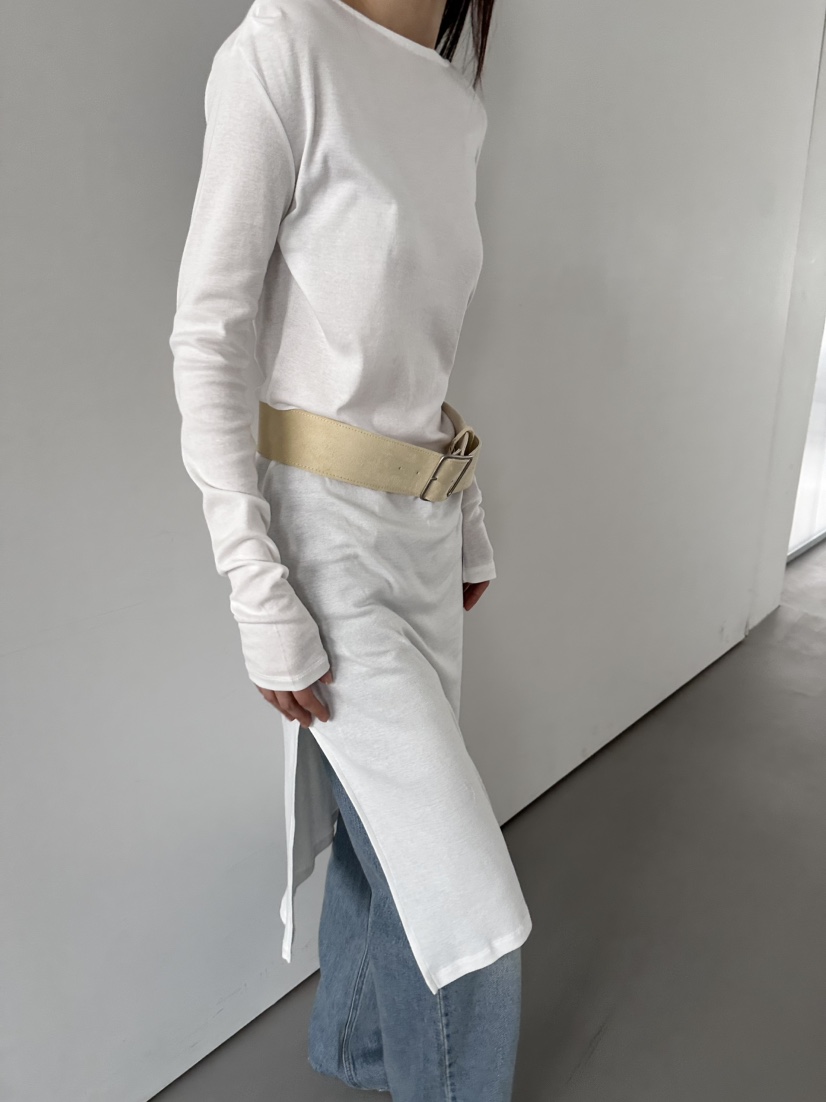 BOWIE韓國直郵㊣女裝新款人氣25春夏休閑熱賣時尚腰帶腰帶麂皮BOWIE腰帶