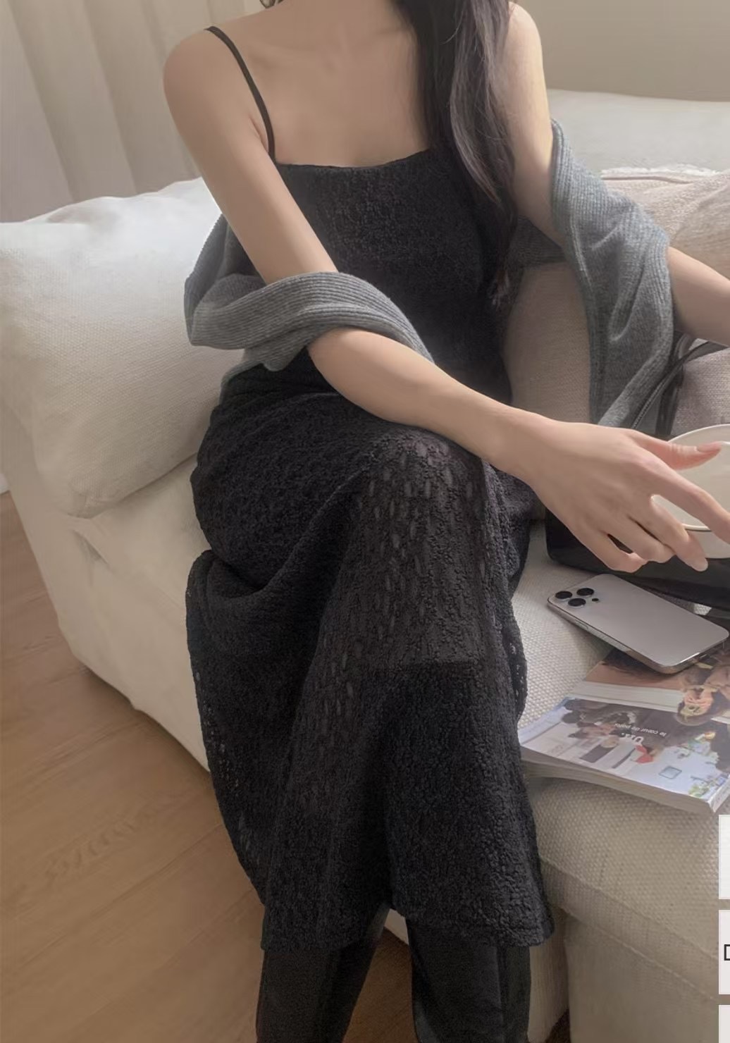NEONHITCH韓國㊣直郵東大門代購女裝新品休閑時尚人氣連衣裙NEONHITCH連衣裙
