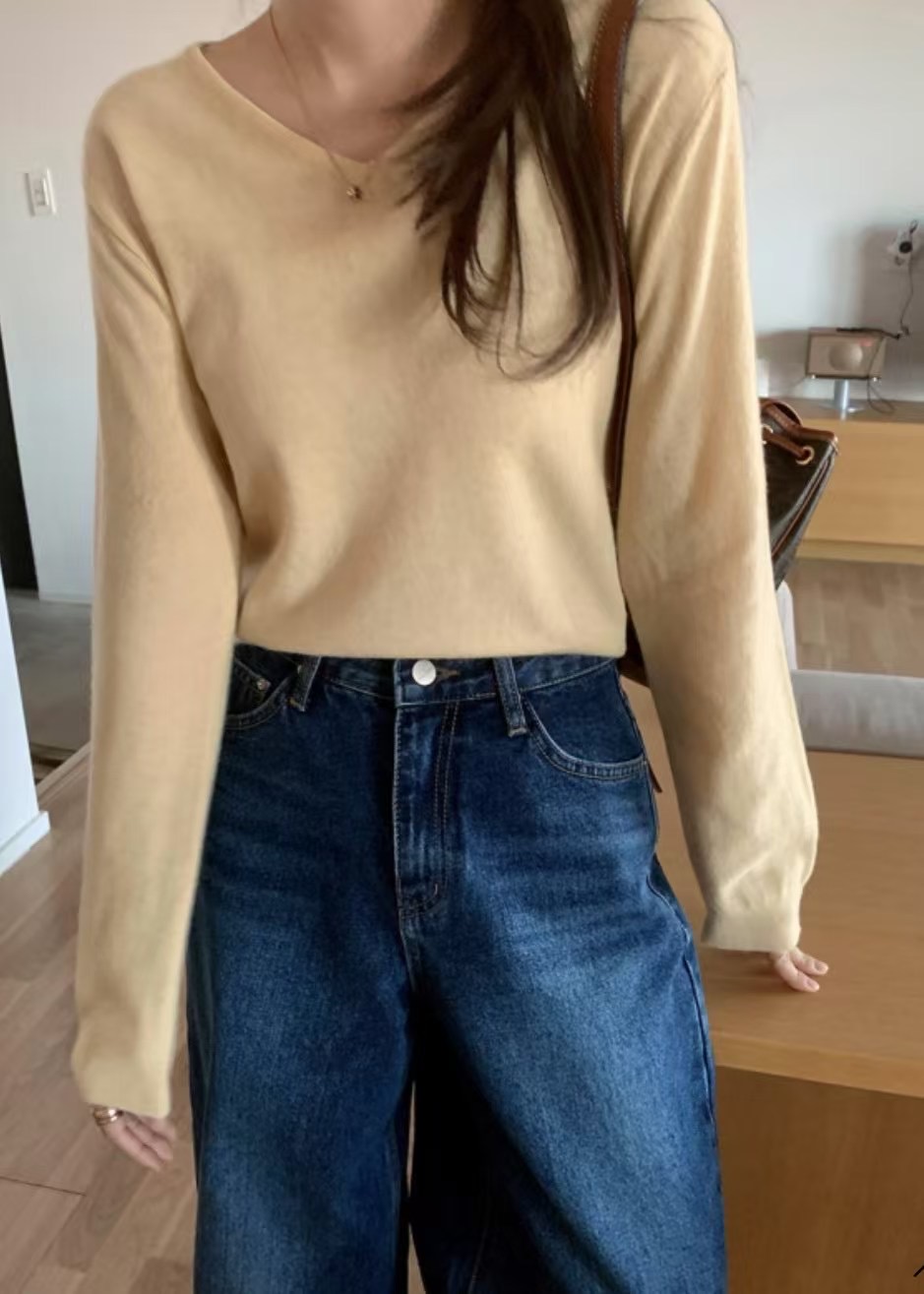 NEONHITCH韓國㊣直郵東大門代購女裝新品熱賣休閑時尚針織衫NEONHITCH針織衫