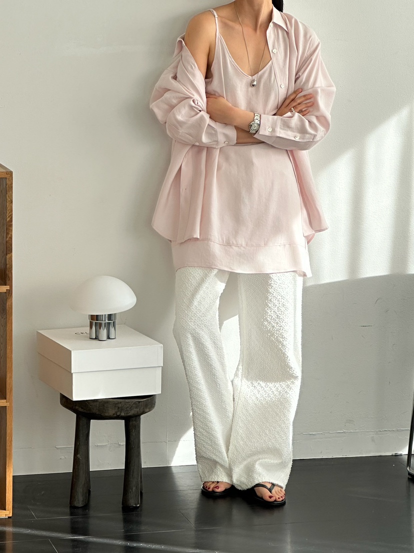 SORBET韓國代購女士新款人氣真品休閑職業熱賣25春夏襯衫蕾絲衫SORBET/flat white襯衫/蕾絲衫