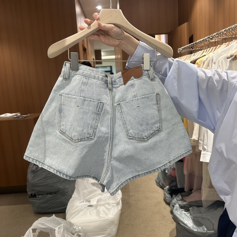 REPERTORY韓國直郵女裝新款25春夏時尚熱賣休閑職業推薦短褲REPERTORY短褲