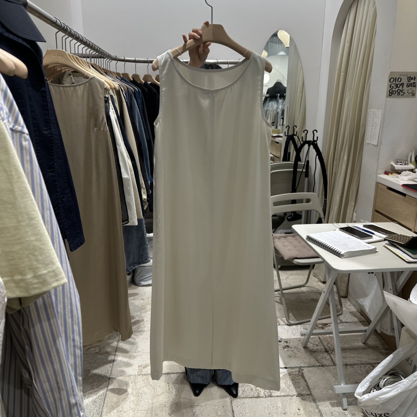 MAJDAN韓國代購女裝新品熱賣人氣時尚真品職業休閑25春夏連衣裙MAJDAN連衣裙