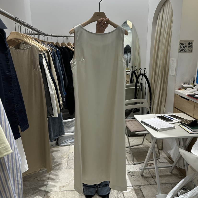 MAJDAN韓國代購女裝新品熱賣人氣時尚真品職業休閑25春夏連衣裙MAJDAN連衣裙圖色1