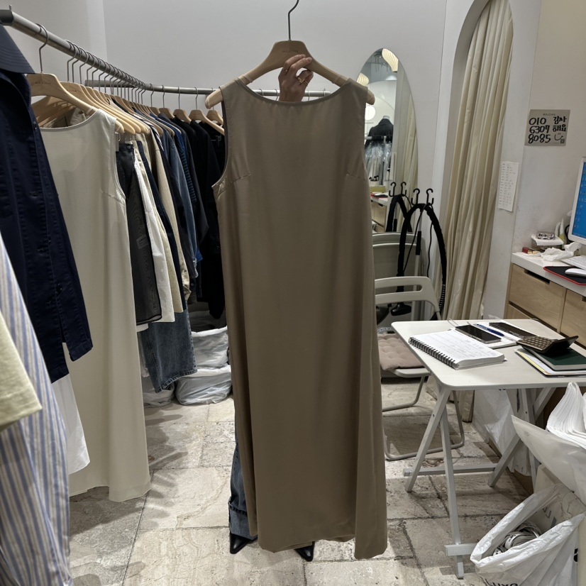 MAJDAN韓國代購女裝新品熱賣人氣時尚真品職業休閑25春夏連衣裙MAJDAN連衣裙圖色2