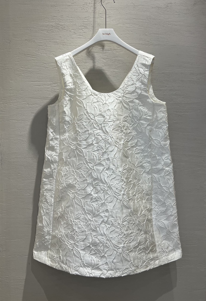 HI HIGH東大門實拍女士新品25春夏時尚真品人氣熱賣連衣裙SEESTAR/hi high連衣裙