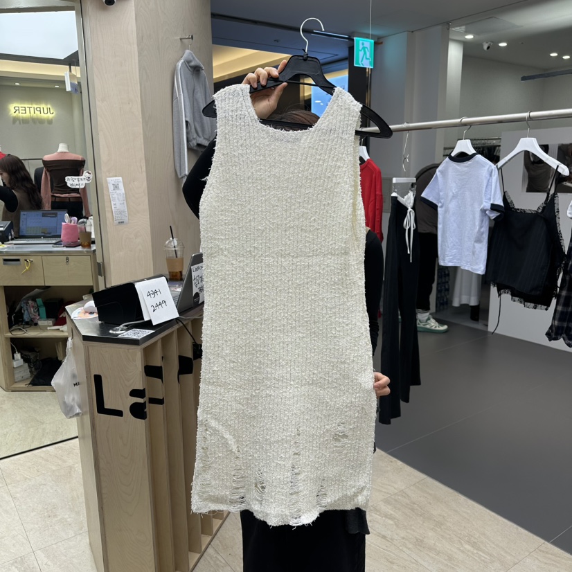 Lay oveR東大門實拍女裝新款時尚真品休閑職業人氣熱賣連衣裙E/E/E連衣裙