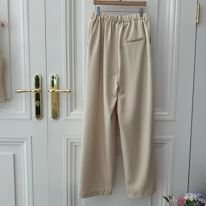 VICTORIA QUEEN韓國直郵女裝新款25春夏真品熱賣休閑休閑褲VICTORIA QUEEN休閑褲