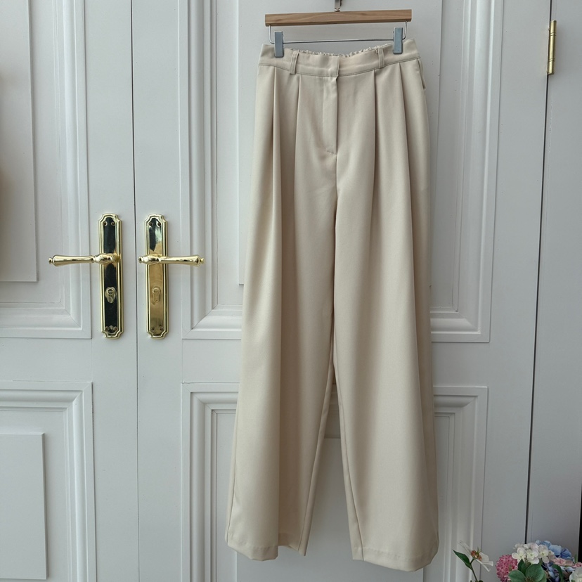 VICTORIA QUEEN韓國直郵女裝新款25春夏真品熱賣休閑休閑褲VICTORIA QUEEN休閑褲圖色1