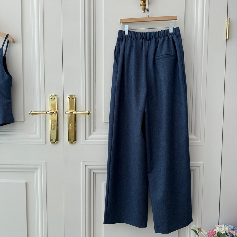 VICTORIA QUEEN韓國直郵女裝新款25春夏真品熱賣休閑休閑褲VICTORIA QUEEN休閑褲圖色2