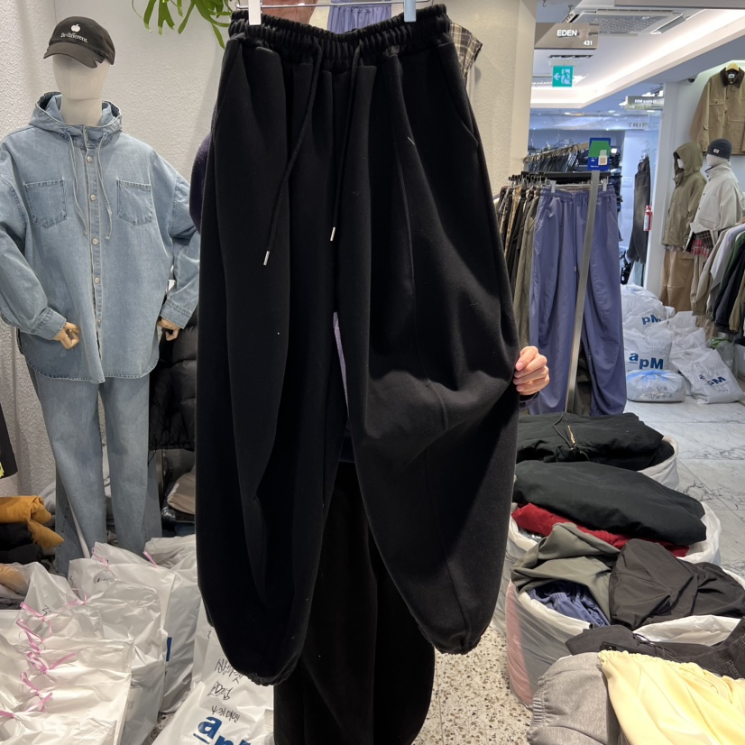 EDEN-A東大門實拍女裝新款時尚真品熱賣推薦25春夏職業休閑褲EDEN-男裝休閑褲圖色2