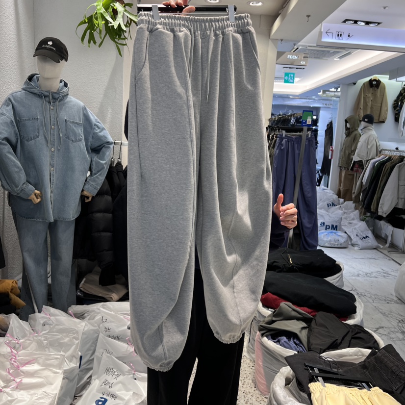 EDEN-A東大門實拍女裝新款時尚真品熱賣推薦25春夏職業休閑褲EDEN-男裝休閑褲圖色3