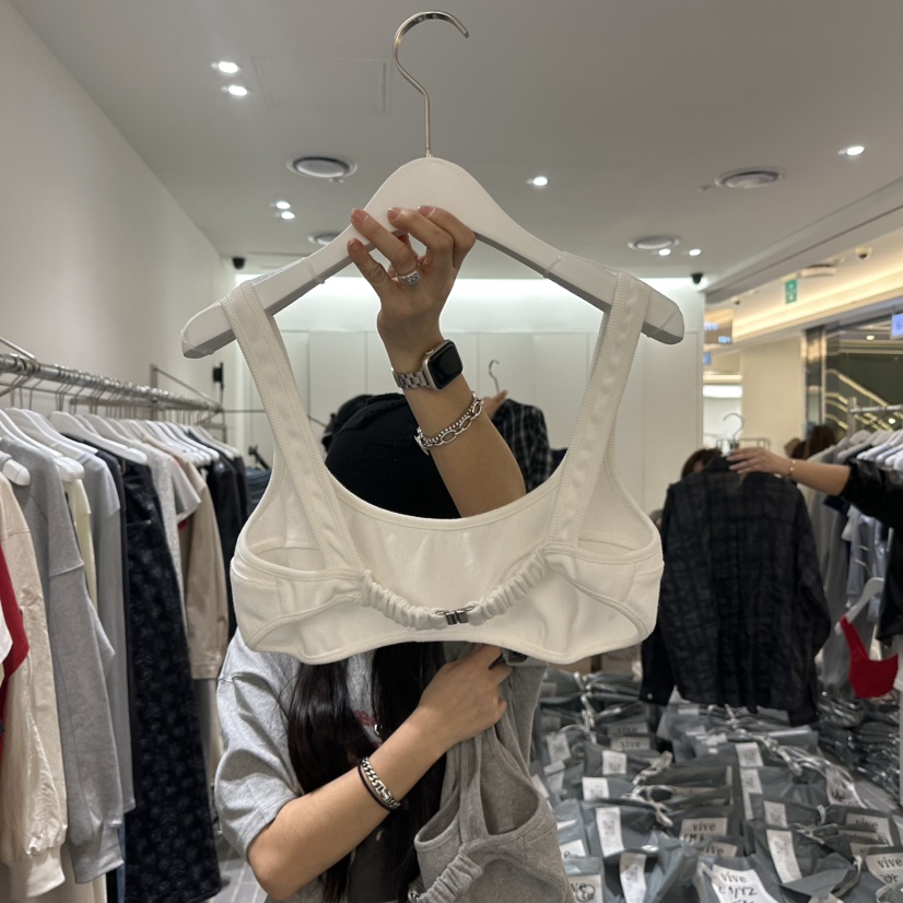VIVE東大門代購女士新品25春夏時尚推薦休閑熱賣人氣吊帶背心VIVE吊帶/背心