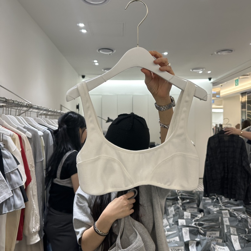 VIVE東大門代購女士新品25春夏時尚推薦休閑熱賣人氣吊帶背心VIVE吊帶/背心圖色2