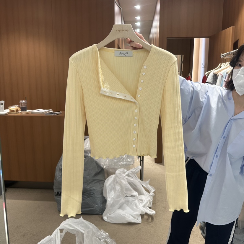 REPERTORY東大門代購女士新品人氣真品休閑時尚針織衫可愛的REPERTORY針織衫