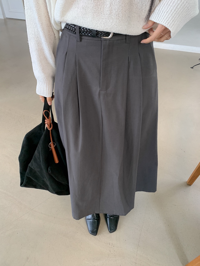GOYOU東大門代購女士新款推薦時尚熱賣職業25春夏長裙套裝腰帶de goyou長裙