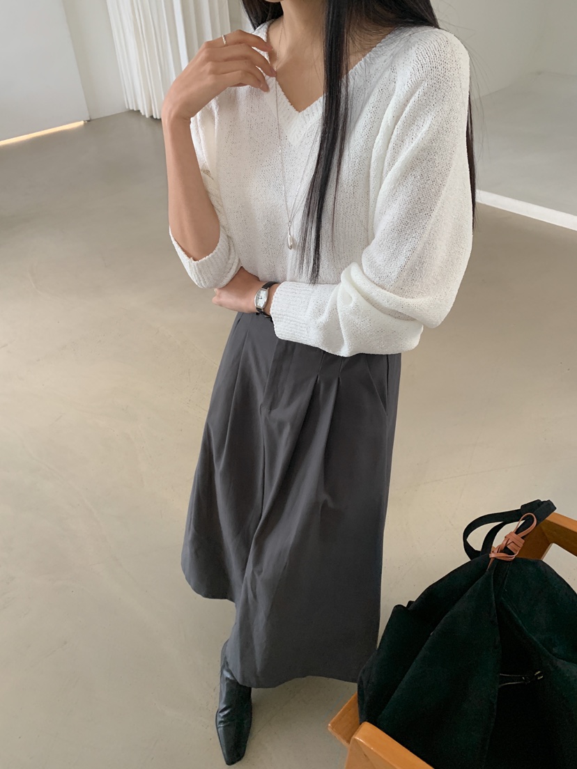 GOYOU東大門代購女士新款推薦時尚熱賣職業25春夏長裙套裝腰帶de goyou長裙