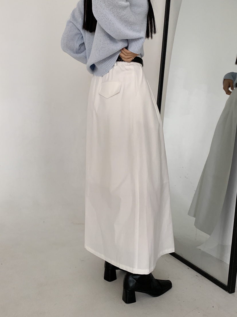 GOYOU東大門代購女士新款推薦時尚熱賣職業25春夏長裙套裝腰帶de goyou長裙