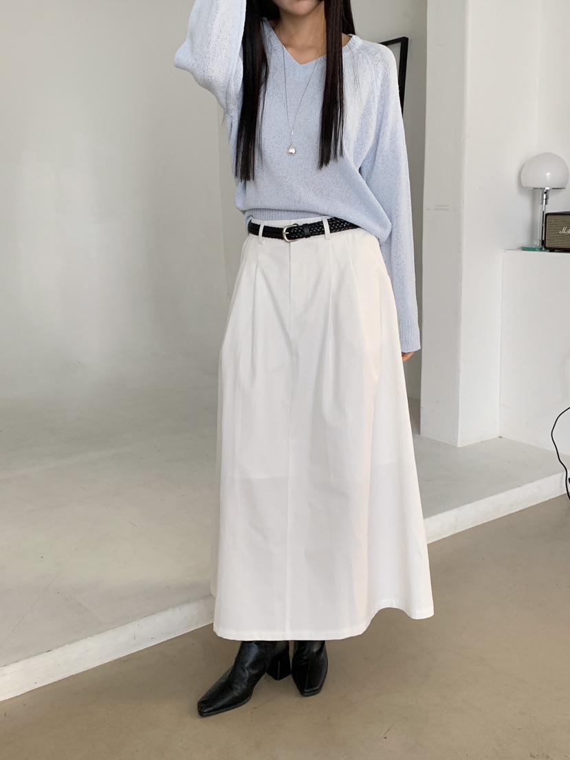 GOYOU東大門代購女士新款推薦時尚熱賣職業25春夏長裙套裝腰帶de goyou長裙