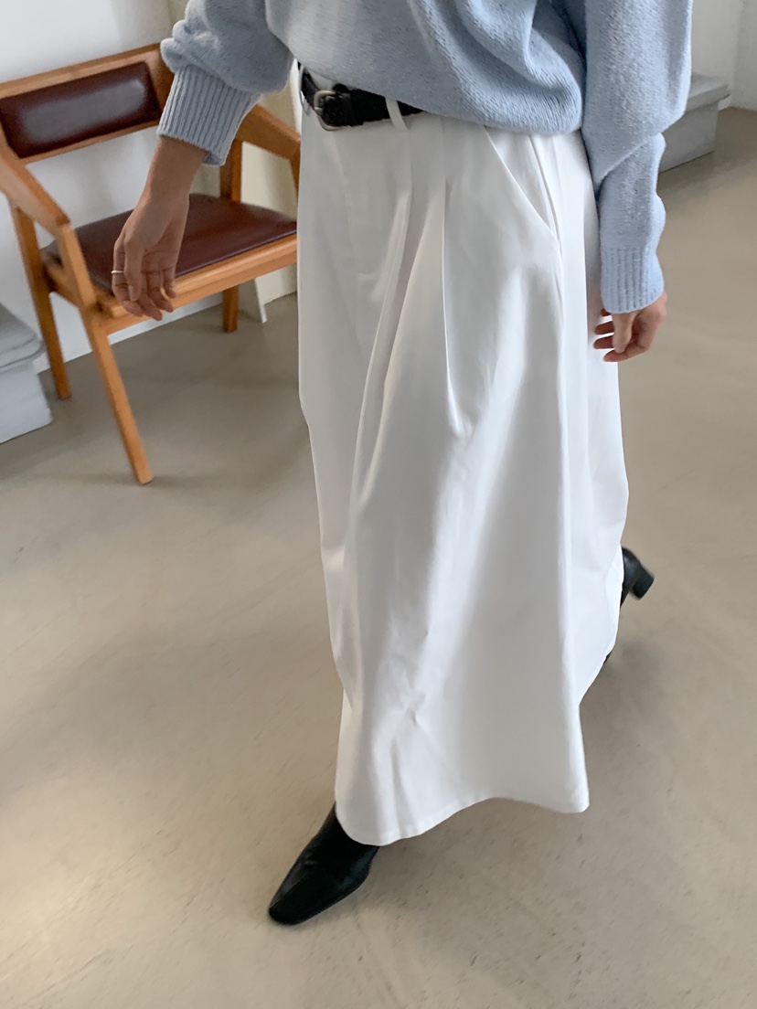 GOYOU東大門代購女士新款推薦時尚熱賣職業25春夏長裙套裝腰帶de goyou長裙
