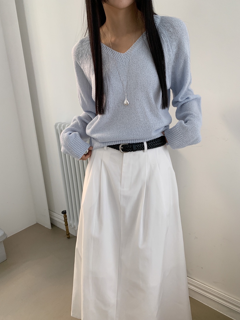 GOYOU東大門代購女士新款推薦時尚熱賣職業25春夏長裙套裝腰帶de goyou長裙