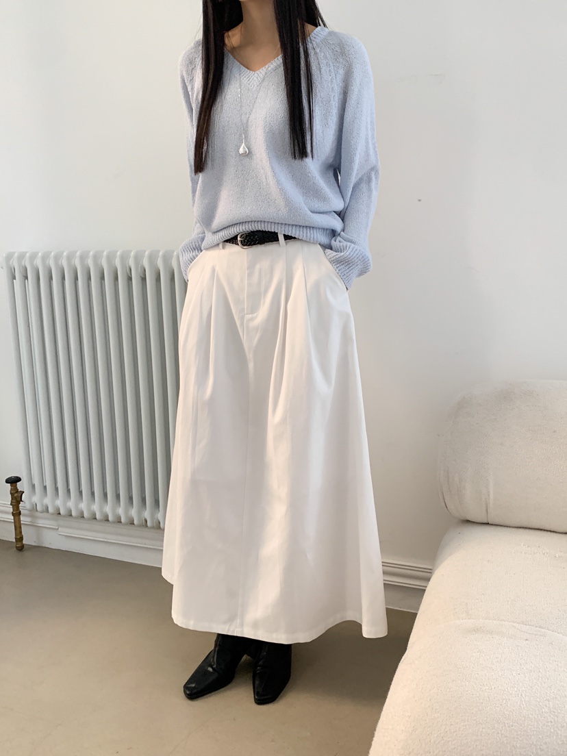 GOYOU東大門代購女士新款推薦時尚熱賣職業25春夏長裙套裝腰帶de goyou長裙