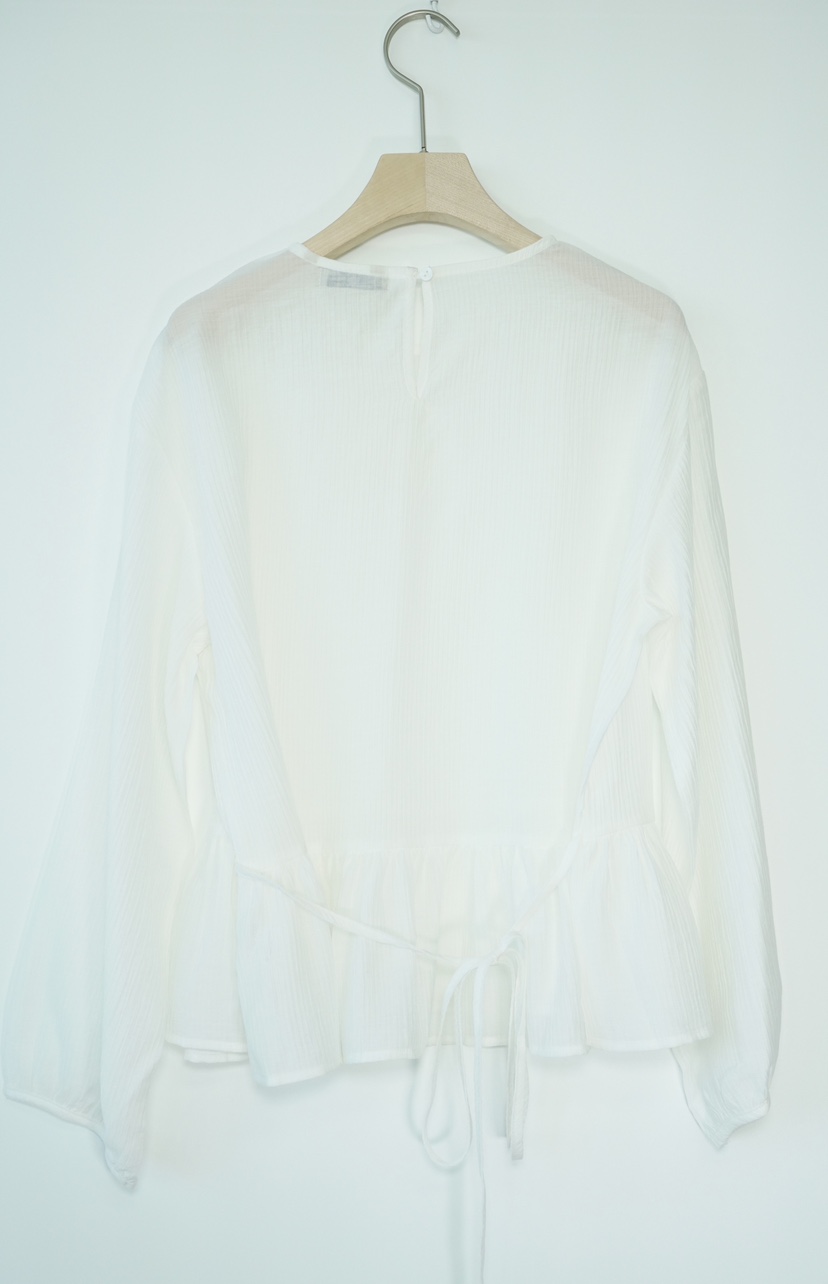 GOYOU東大門直郵女士新品職業人氣25春夏推薦休閑襯衫蕾絲衫WATER MELON襯衫/蕾絲衫