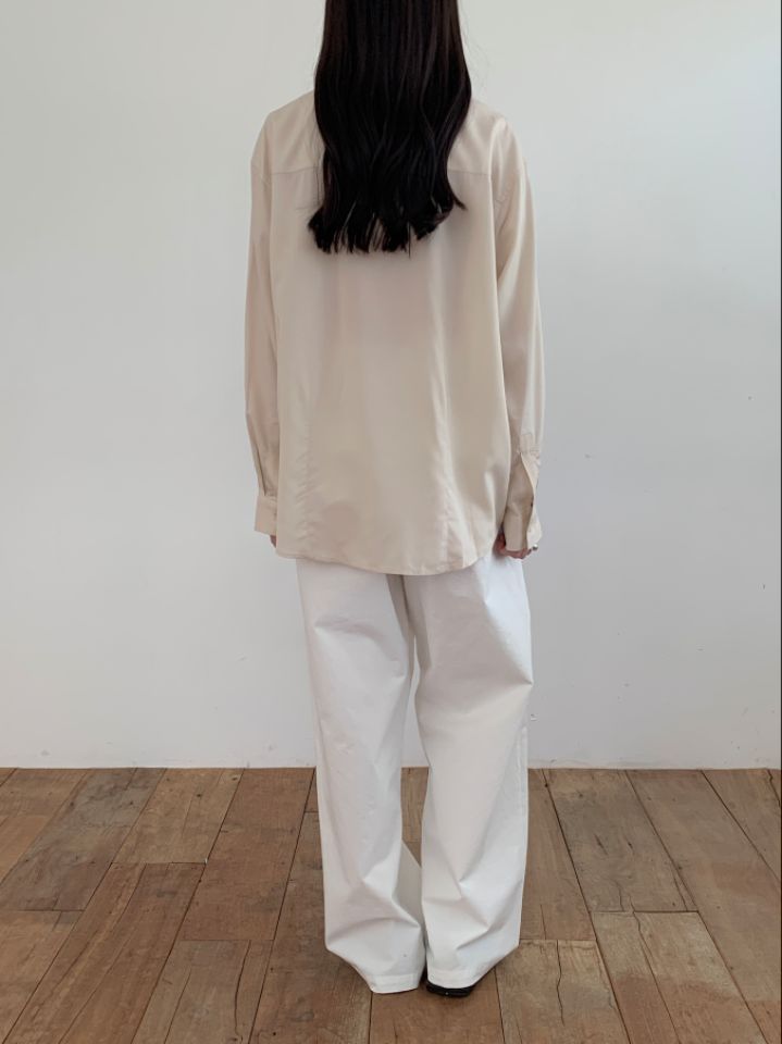 LA MUETTE/JAMIESTONE東大門直郵女裝新款人氣職業休閑褲FLAT GARDEN/LA MUETTE/JAMIESTONE休閑褲