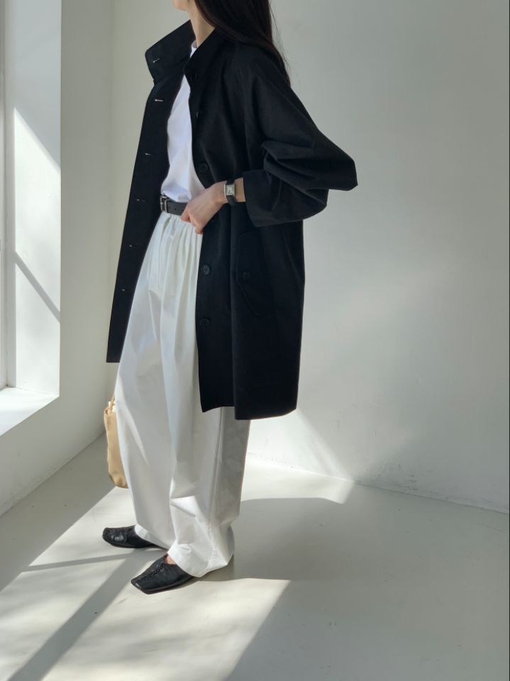 LA MUETTE/JAMIESTONE東大門直郵女裝新款人氣職業休閑褲FLAT GARDEN/LA MUETTE/JAMIESTONE休閑褲