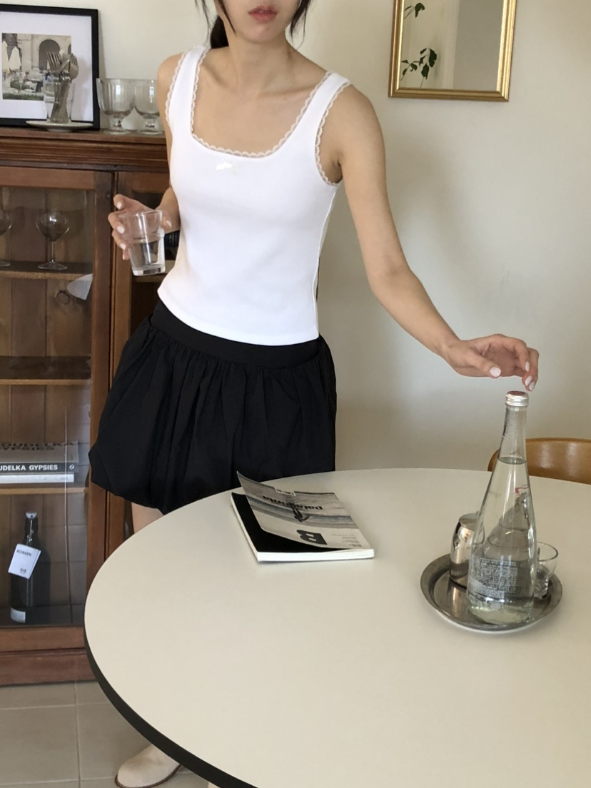 FOSET韓國直郵女裝新品人氣休閑熱賣職業25春夏時尚吊帶背心FOSET吊帶/背心