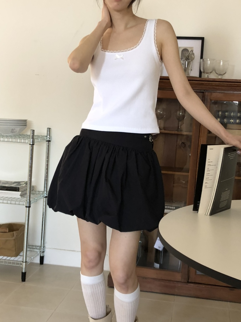 FOSET韓國直郵女裝新品人氣休閑熱賣職業25春夏時尚吊帶背心FOSET吊帶/背心