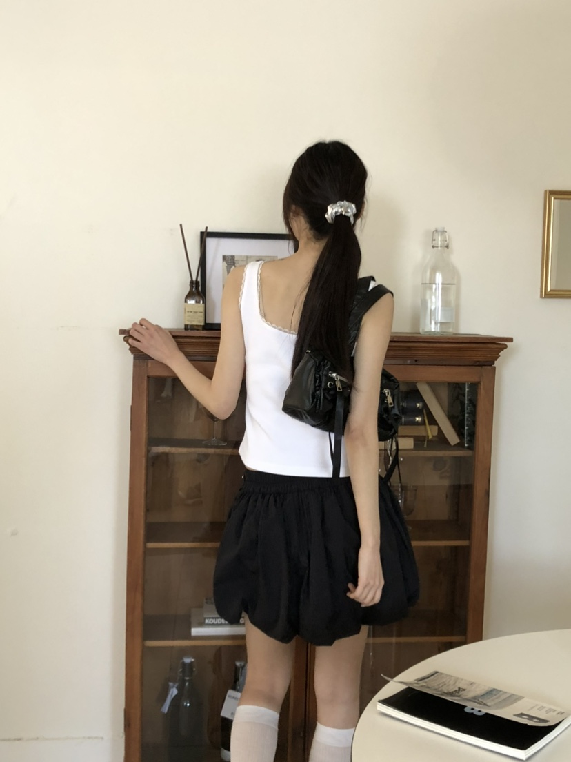 FOSET韓國直郵女裝新品人氣休閑熱賣職業25春夏時尚吊帶背心FOSET吊帶/背心