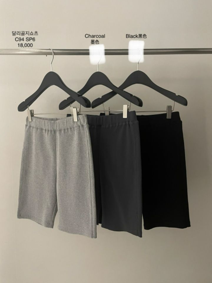 LA MUETTE/JAMIESTONE東大門代購女裝新款25春夏熱賣短褲FLAT GARDEN/LA MUETTE/JAMIESTONE短褲