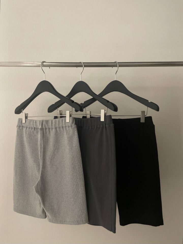 LA MUETTE/JAMIESTONE東大門代購女裝新款25春夏熱賣短褲FLAT GARDEN/LA MUETTE/JAMIESTONE短褲