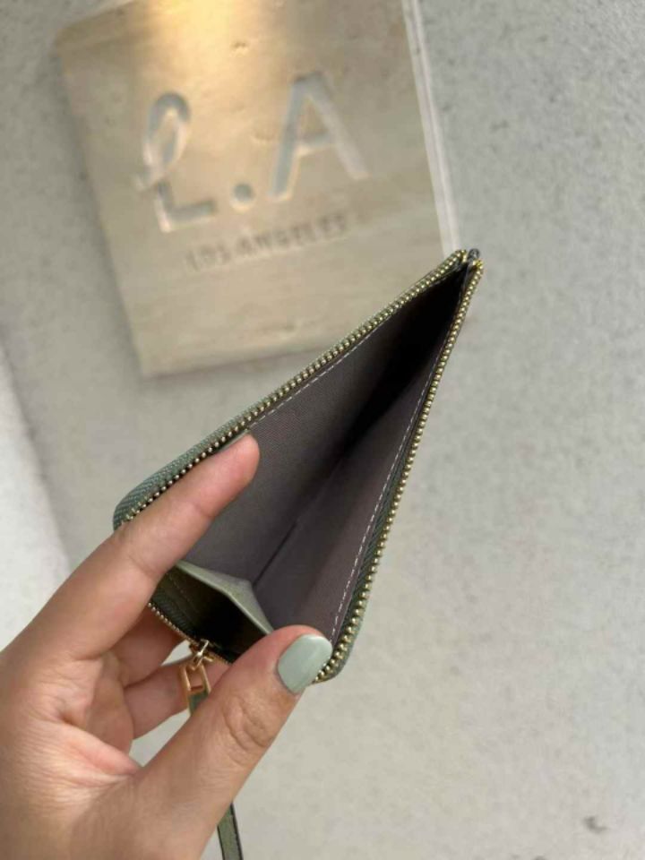 TROUVAILLE東大門代購女裝新款職業真品錢包卡包零錢包牛皮TROUVAILLE錢包/卡包/零錢包