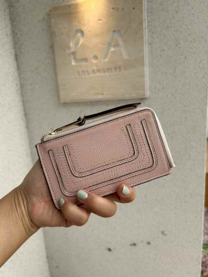 TROUVAILLE東大門代購女裝新款職業真品錢包卡包零錢包牛皮TROUVAILLE錢包/卡包/零錢包圖色2